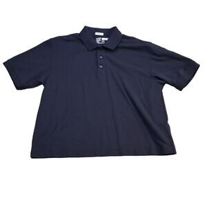 5.11 Tactical Series Polo Shirt Men Medium Black Casual Work Uniform Performance
